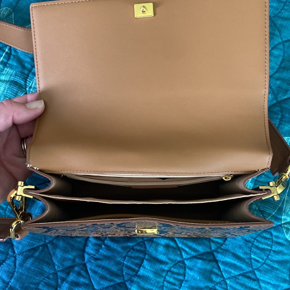 JW PEI Snakeskin Crossbody Bag - Picture 4 of 5